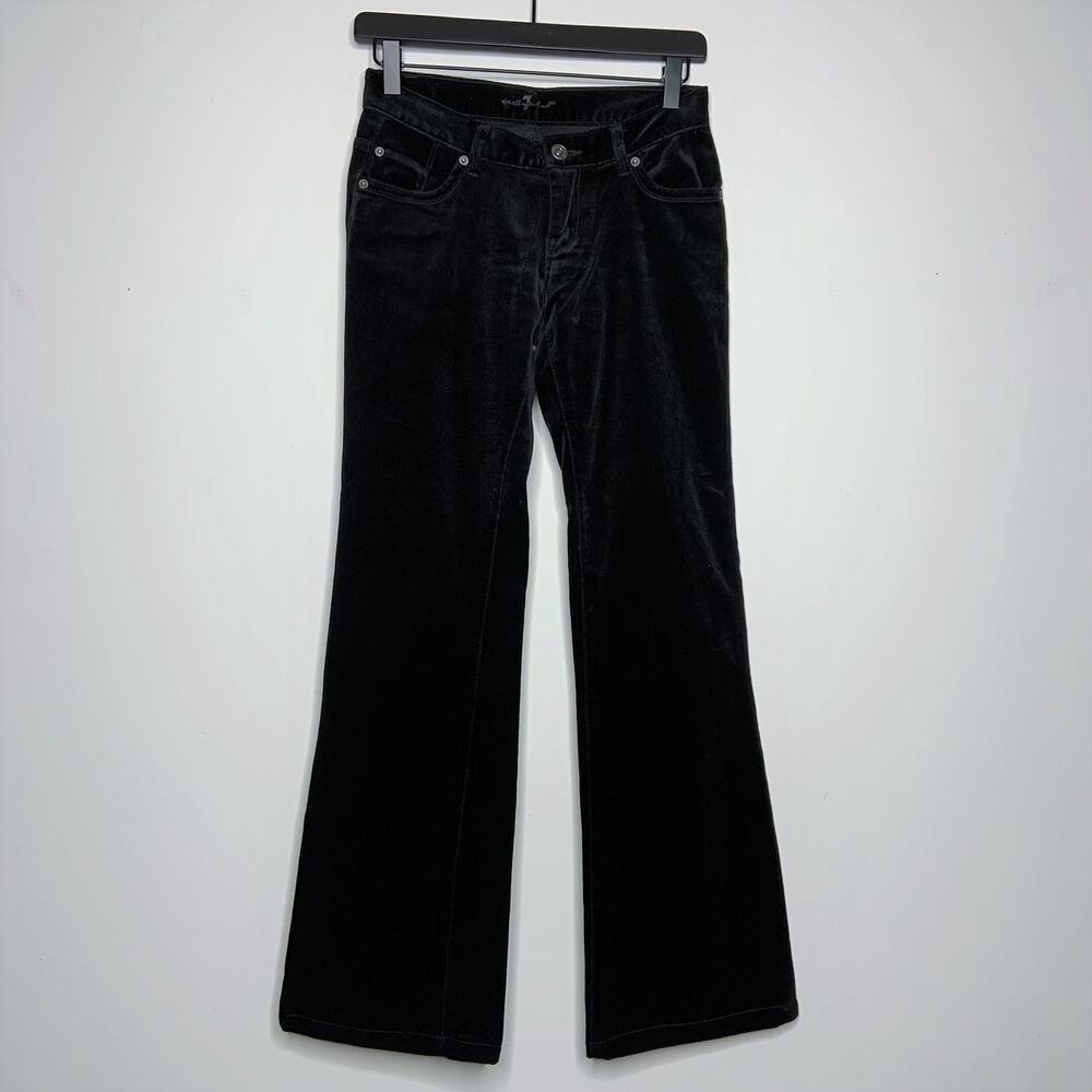 7 For All Mankind Girl's 14 Velvet Bootcut Pants - Like New